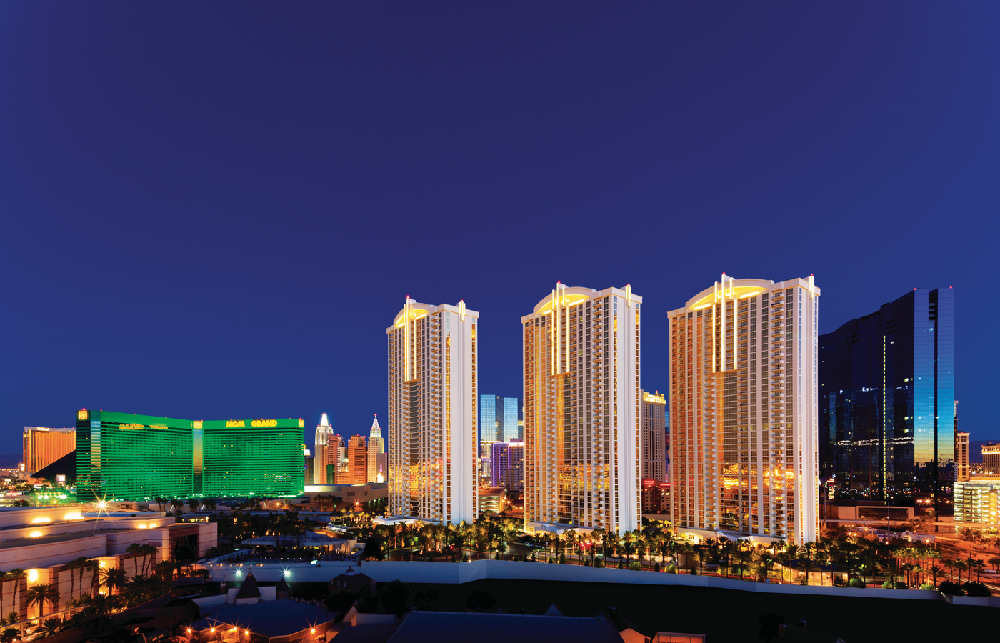 Skyline Las Vegas © 2024 MGM Resorts International. All rights reserved.